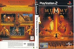 SIERRA The Mummy Returns (PS2)