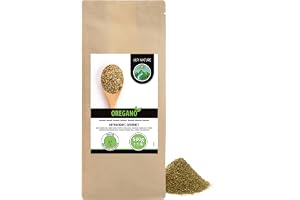 Alpi Nature Oregano Torkad 500g, Gnuggad Oregano Ört för Matlagning, Pasta och Pizza