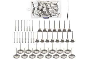 CHIFOOM 45stk Dremel Bürsten Drahtbürsten für Bohrmaschine Edelstahl Dremel Polier Schleifen Topfbürste Pinselbürste Akkuschrauber Schleifzubehör zum Abtragen Reinigung Polieren