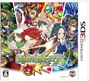 モンスターストライク Amazon Fr Jeux Video