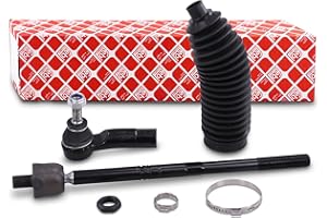 febi bilstein 45760 Tie Rod with steering boot set, pack of one