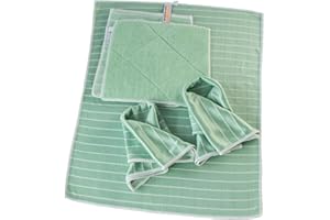 Muxel´s Reinigung Bambus Tuch Set Putzlappen