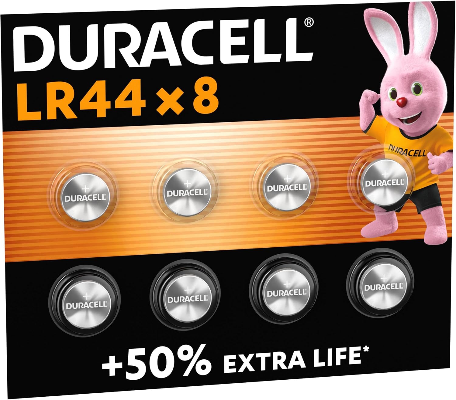 Avis d'Expert & Test Approfondi : DURACELL LR44 Specialty Alkaline Battery 8 Pa (Sélection)