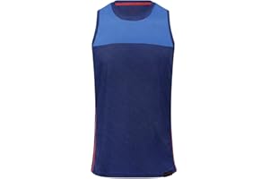 Sundried Mens Running Vest Sleeveless Gym Training Technical Tank Top
