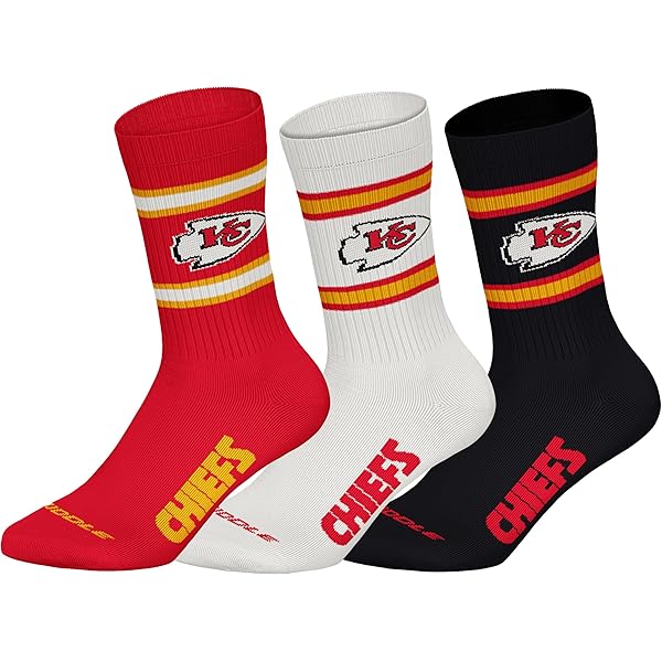 Calzini Sportivi Green Bay Packers - Pacco Da 3, Unisex, Comodi E Morbidi