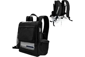 O2TOTES WEAR YOUR OXYGEN WITH STYLE O2TOTES USA - Portador ligero prémium para concentrador de oxígeno Inogen One G5, mochila de oxígeno portátil