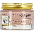 So'Bio Étic So Bio Précieux Argan Firming radiance rosy day cream Cosmos Organic 50ml | Organic certified |vegan | cruelty-free.
