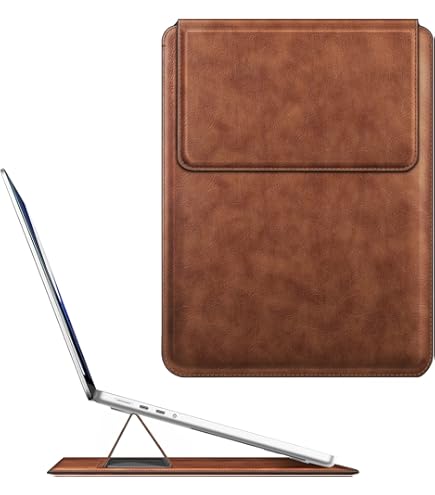 HOT 13 Pouces Coque Cuir Macbook Pro 13 Pochette Macbook