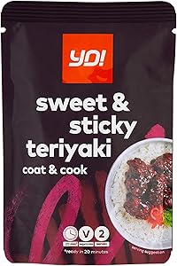 Yo! Sweet & Sticky Teriyaki Sauce, 100g|200