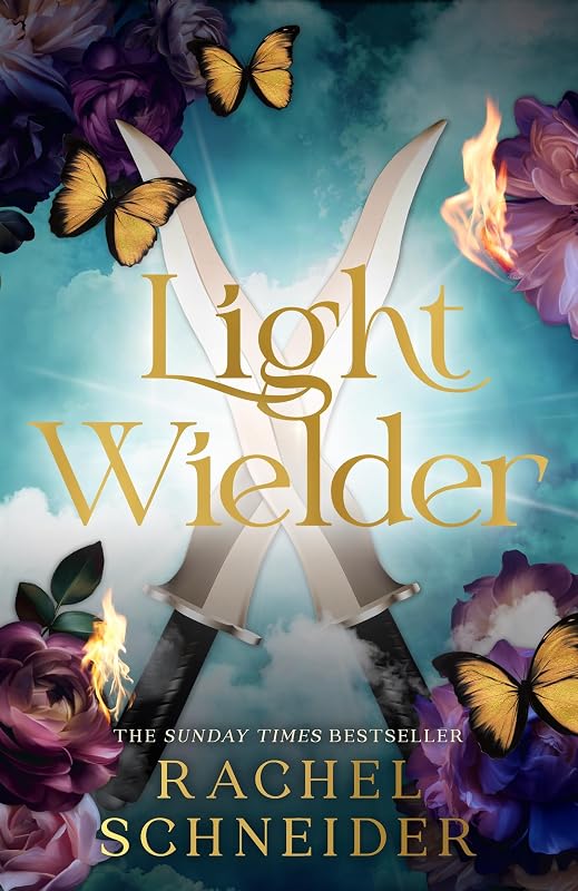 Light Wielder Pre-order the sequel to the romantasy smash-hit Metal Slinger!