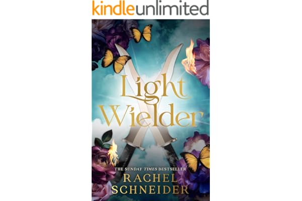 Light Wielder Pre-order the sequel to the romantasy smash-hit Metal Slinger!