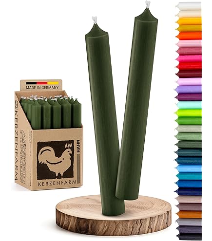 Colors - Bougie Cylindrique - 7,5x10 Cm - Gris Foncé