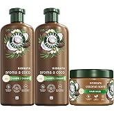 Herbal Essences Coconut Shampoo + Moisturizing Mask for Very Dry Hair | For Silky Soft, Vegan &amp; Cruelty Free Hair