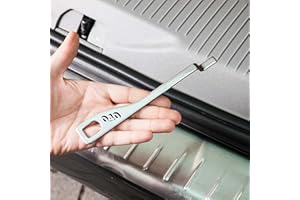 040 PARTS mixcover Support de hayon extra long 20 cm pour VW T6, T5, T4 California Beach, Golf et bien d'autres.