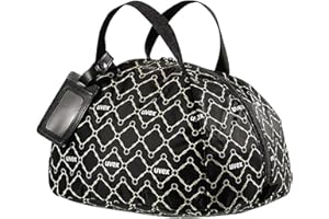 Uvex Equestrian Helmet Bag black-brown helmet bag black-brown application