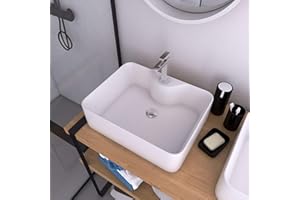 AURLANE LAV489 Aurland Aufsatzwaschbecken, Mehrfarbig