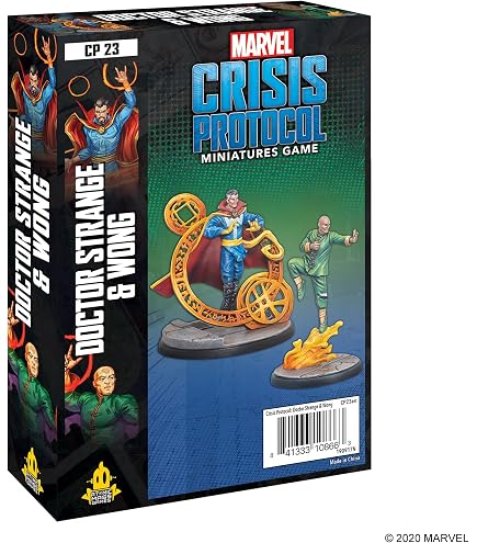 Atomic Mass Games - Marvel Crisis Protocol: Character Pack: Mystiqu Atomic Mass Games - Marvel Crisis Protocol: Character Pack: Mystiqu