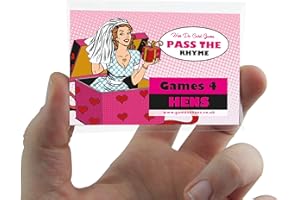 HANNAH'S GAMES Pass the rhyme: pass the parcel icebreaker for Hen Parties!