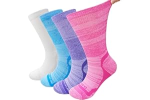 ZFSOCK Diabetic Socks for Men Women: Soft Top Non Elastic Loose Fitting Seamless Ladies Socks Extra Wide Non-Binding Gentle Grip Mid-Calf Cushioned Designed for Swollen Feet Legs