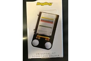 GOLFMEIER Bag Boy PGA Pro Scorecard Holder