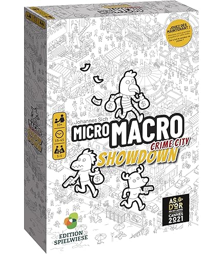 MicroMacro Crime City Full House neuf (Neu und originalverpackt) in Orbe für CHF 22 - mit