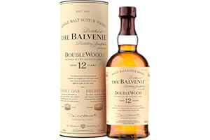 The Balvenie DoubleWood Single Malt Scotch Whisky 12 Anni, 70cl