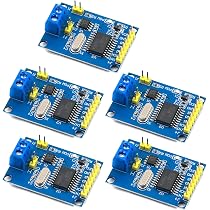 Produktbild von 5x SN65HVD230 CAN-Bus Modul – VP230 Transceiver, 1Mbit/s, 370µA Standby