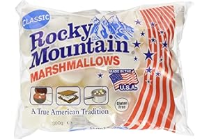 Rocky Mountain Chamallows Blanches Classiques 300 g