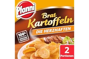 Pfanni Bratkartoffeln für eine schnelle Zubereitung Die Herzhaften 100% deutsche Kartoffeln 400 g 2 Portionen