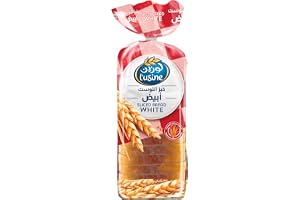 Lusine Sliced White Bread 600 g