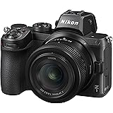 Nikon Z5 + Z 24-50 + Lexar SD 64 GB 667x Pro Fotocamera Mirrorless, CMOS FX 24.3 MP, Full Frame, Mirino Quad-VGA EVF, LCD 3.2