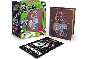 Beetlejuice Talking Handbook for the Recently Deceased