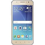 Samsung Galaxy J5 Smartphone (5 Zoll (12,7 cm) Touch-Display, 8 GB Speicher, Android 5.1) gold