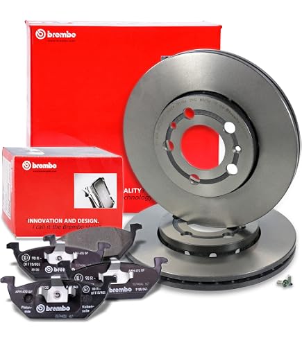 Kit Bremsscheiben Und Bremsbeläge Hinten Brembo F? Produktbild-Vorschau 13