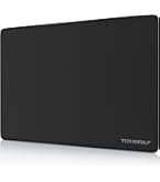 Tappetino Mouse Da Gioco XXL 100x30cm - Base Antiscivolo, Bordi Cuciti - Per Scrivania E Gaming - Foto 6