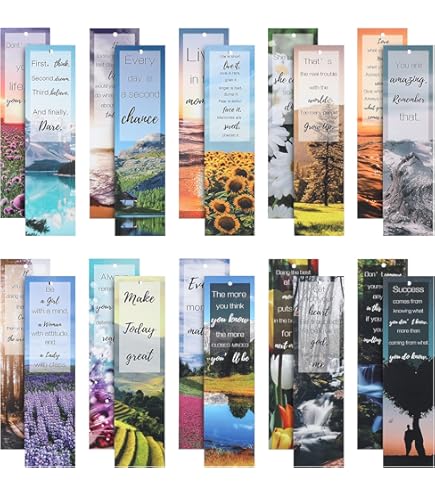 BETESSIN Marque-Page Maîtresse En Acier Inoxydable Avec Chaîne Et Breloque Arc-en-ciel Cadeaux