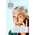 Ladies Who Lunch, 70th Birthday Card for Him, Age 70 Birthday Card, Funny 70th Birthday Card for a Boy