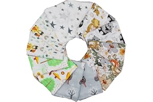 Clevere Kids baby-collection Langes bébé en Mousseline de Coton colorées | Lot de 12 | 70 x 80 cm | Double Tissage | Oeko-Tex | fabriqué dans l'UE (Unisex 2)