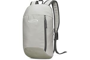 G4Free - Mochila de senderismo (10 L, ligera, compacta, mochila al aire libre, versátil, para hombre y mujer