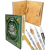 KaTiak 24 Pièces Calendrier De L'Avent Vide, Calendriers De L'avent à