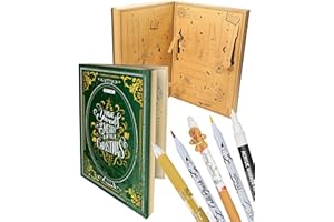 ‎ONLINE ONLINE Magic Adventskalender 2025 I Kreativ Kalender Teenager Mädchen, Jungen & Erwachsene I Schreibwaren-Adventskalender mit Zauberstiften, Radierstiften I Acrylstifte, Lettering Stifte