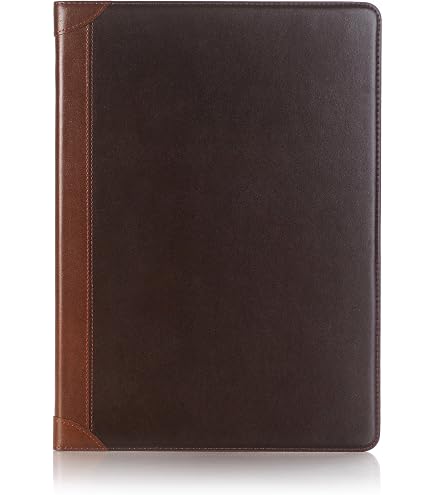 Leder Hülle Für IPad Pro 12,9 Zoll 1./2. Gen (2015/2017) - Mit Auto Sleep/Wake, Grau