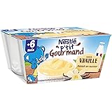 Nestle Bebe P Tit Brasse Nature Laitage Des 6 Mois 4 X 100g Pack De 6 24 Laitages Amazon Fr Epicerie
