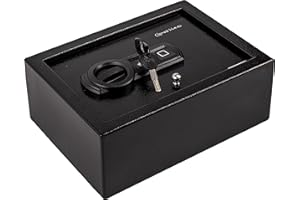 Genie Hand - Caja fuerte con huella dactilar de cajón – Cerradura B-Class – Anti Bounce Technology