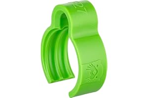 Ottertools - Soporte para cable compatible con manguera de aspiradora D27 de 34 mm de diámetro, color verde