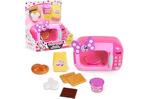 Just Play Minnie Mouse Marvelous Microwave Set, Multicolor, 29.85 (89601-000-2A-006-OPP)