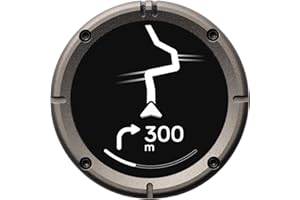 Beeline Moto II – Traqueur GPS adapté aux gants, design compact, construction étanche, affichage simple et batterie de 14 heures | Parfait pour l'aventure