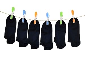 PETTI Artigiani Italiani - Calzini Bambino, 6 Paia di Calzini Fantasmino Bambino, Calzini Bambino Fantasmino Maschietto, Calzini Bambino Cotone Filo di Scozia, 100% Made in Italy