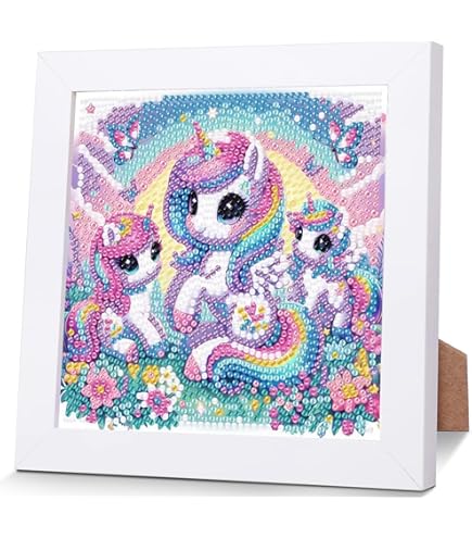 Kit Diamond Painting Stitch 5D | 4 Tele 18x18cm | Con Diamanti E Strass | Per Decorazione E Regalo - Foto 9