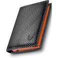 Portafoglio Uomo In Pelle Theodore: Sottile Con 18 Scomparti E Tecnologia RFID - Colori Nero E Marrone - 3